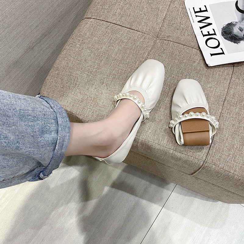 Giày Búp Bê Mũi Vuông Thời Trang Hè 2021 Cho Nữ | BigBuy360 - bigbuy360.vn