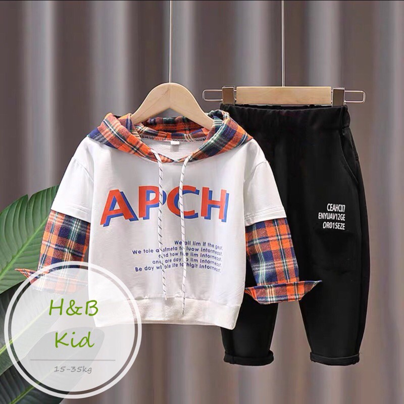 bộ APCH cho bé trai (13-25kg)