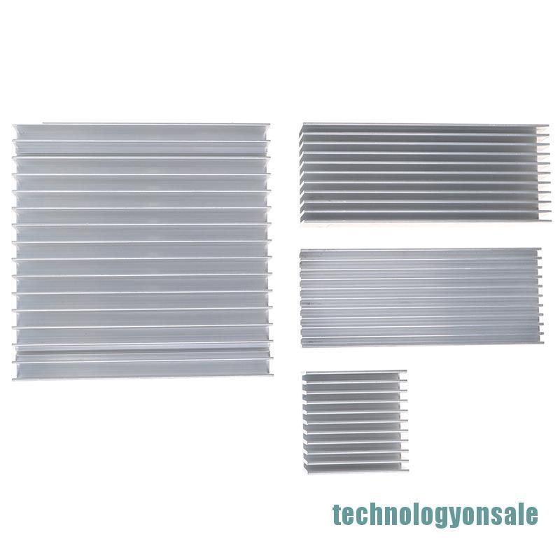 Quạt Tản Nhiệt Bằng Nhôm Công Suất Cao Cho Đèn Led Ic