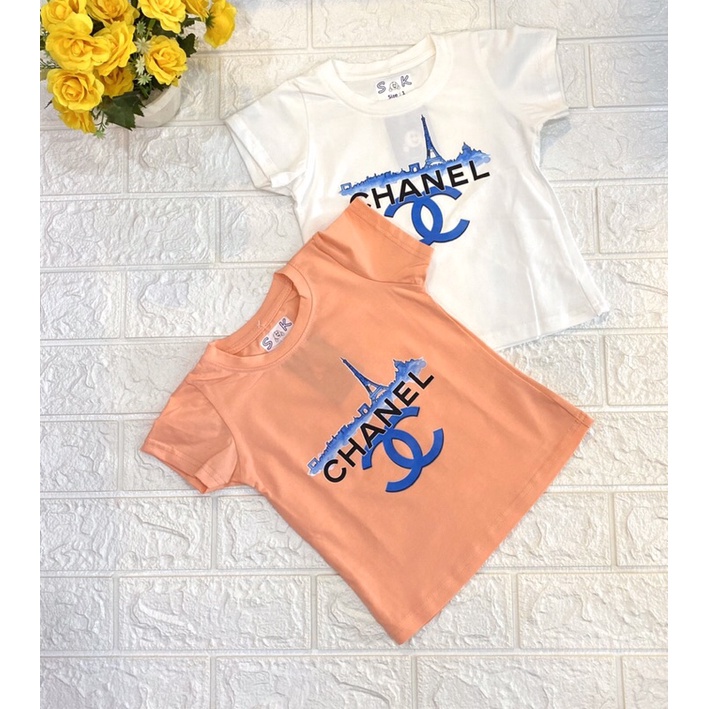 Áo Bé Gái Chanel Sz 1-8