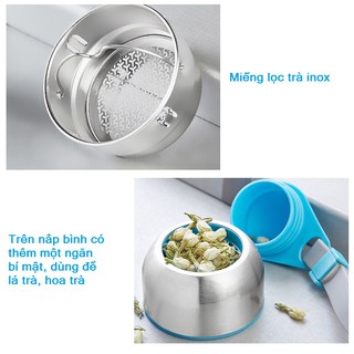 bình nước thủy tinh hình quả bầu 300ml