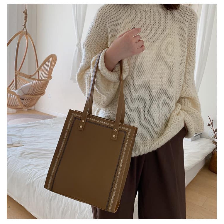 [SẴN] Túi đeo vai da PU (4 màu) | BigBuy360 - bigbuy360.vn