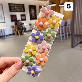 Vỉ buộc tóc hình thú trẻ con