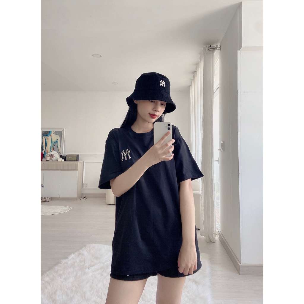 Nón Vành MLB Rookie Bucket Hat Chất Liệu Vải Nhung Sợi Cao Cấp N112 | Unisex - Full Tag Code