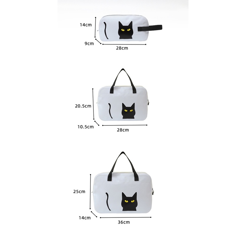 Túi Lưới Đựng Mỹ Phẩm Đa Năng Chất Liệu PVC Chống Thấm Nước