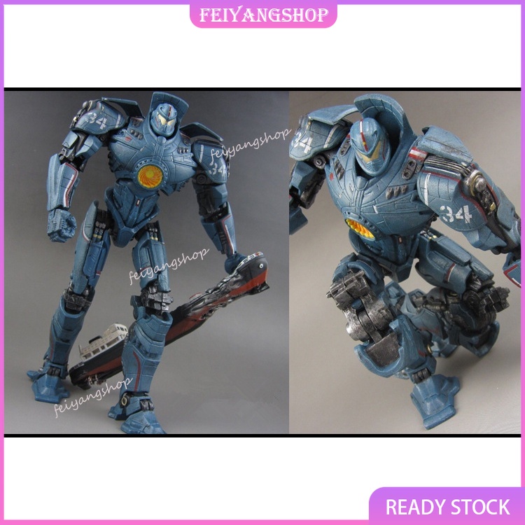 Mô Hình Nhân Vật Phim Pacific Rim Action Gipsy Danger Crimson Typhoon Coyote Tango Striker Eureka