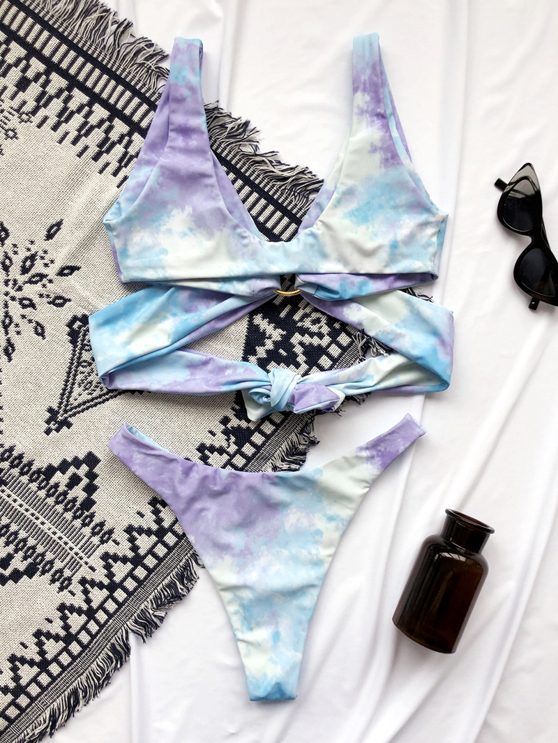 DUNEA Bộ Đồ Bơi Hai Mảnh Màu Trơn Gợi Cảm Thời Trang Cho Nữ | BigBuy360 - bigbuy360.vn