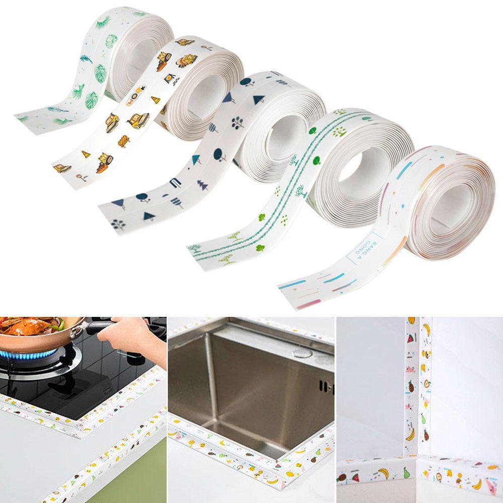 Dải Dán Viền Bồn Rửa Chén Chống Thấm Nước Chống Nấm Mốc Tiện Dụng