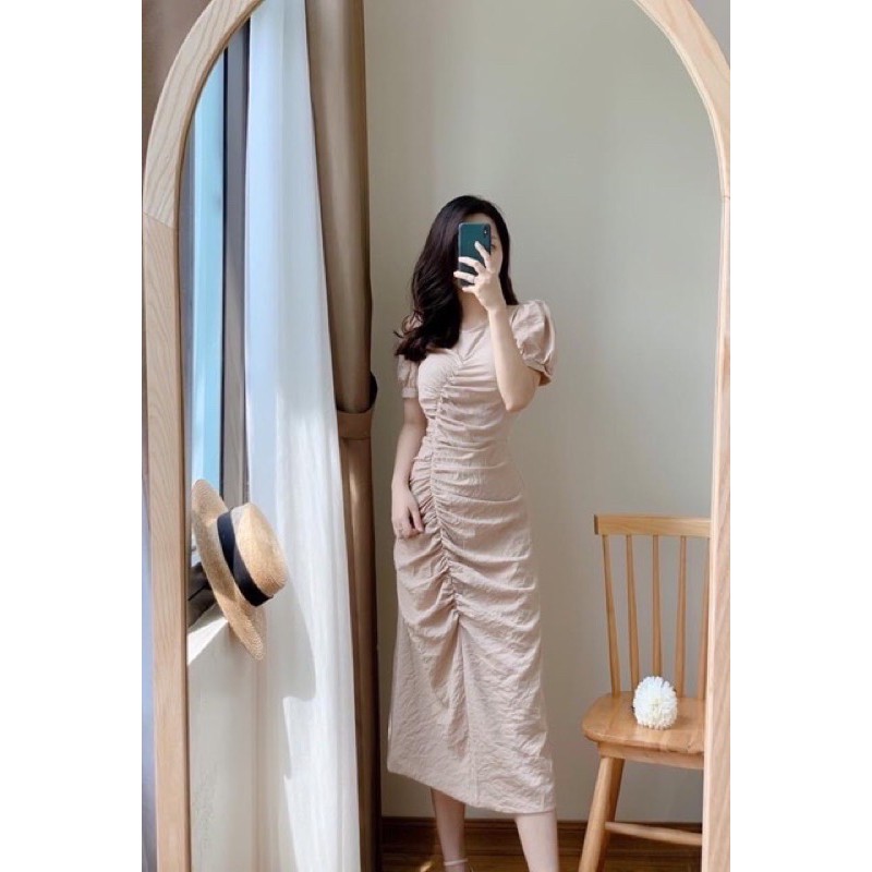 VÁY TRẮNG DỰ TIỆC SANG CHẢNH👉XẢ KHO THANH LÝ GIÁ RẺ👈ĐẦM DÁNG DÀI THANH LỊCH,SIÊU PHẨM DỰ TIỆC 2020 | BigBuy360 - bigbuy360.vn