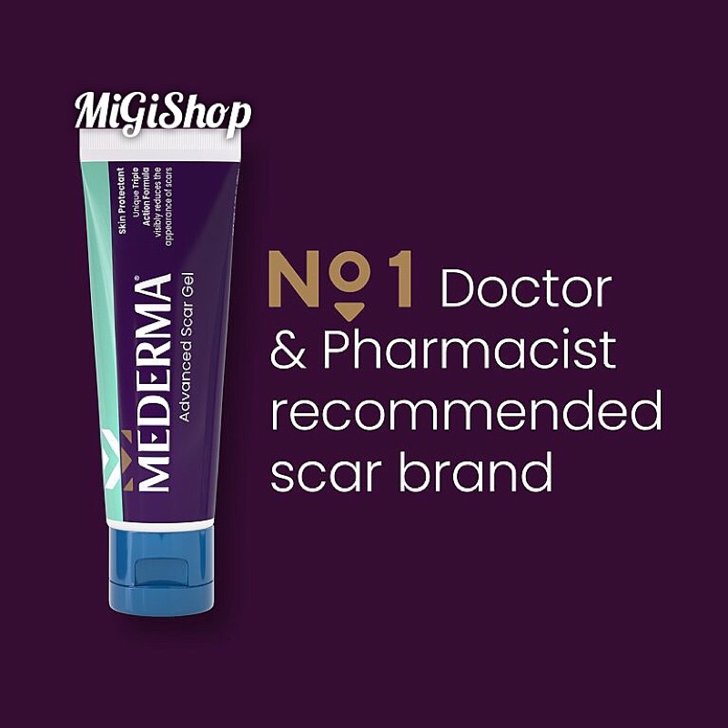 Gel Làm Mờ Sẹo Mederma Advanced Scar Gel Skin Protectant