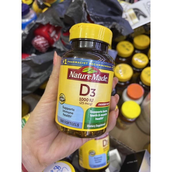 Vitamin D3 ,Vitamin D nature made 5000 iu,2000iu,1000iu