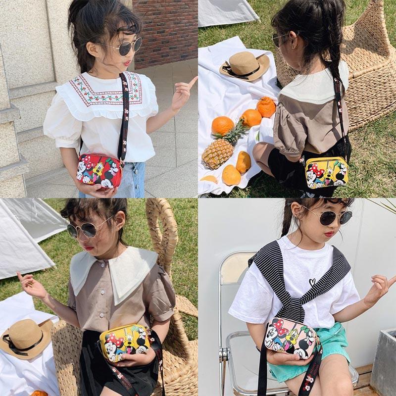 Túi đeo chéo hình hoạt hình dễ thương cho bé