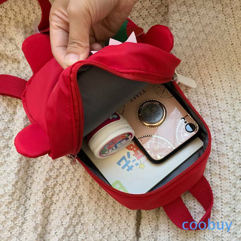 Ba Lô Khủng Long Dễ Thương Cho Bé Gái