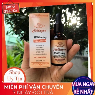 Serum collagen vit e plus indo dưỡng trắng