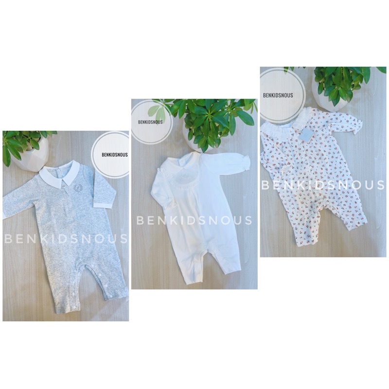 NOUS - Body Nous dài tay không tất cho bé gái