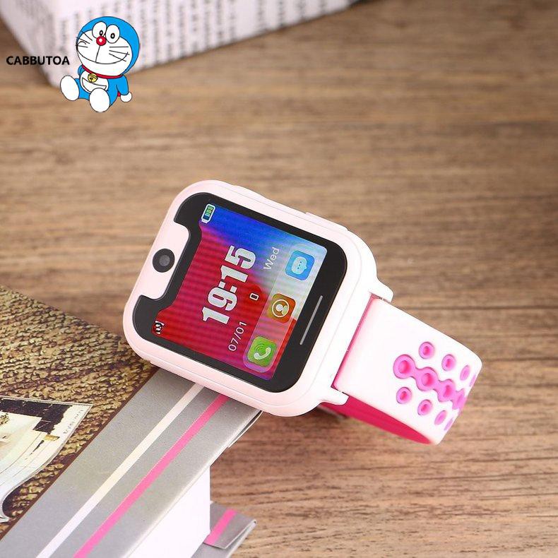 Đồng Hồ Thông Minh S6 1.54 Inch Màn Hình Cảm Ứng Led Kỹ Thuật Số Thời Trang Cho Bé