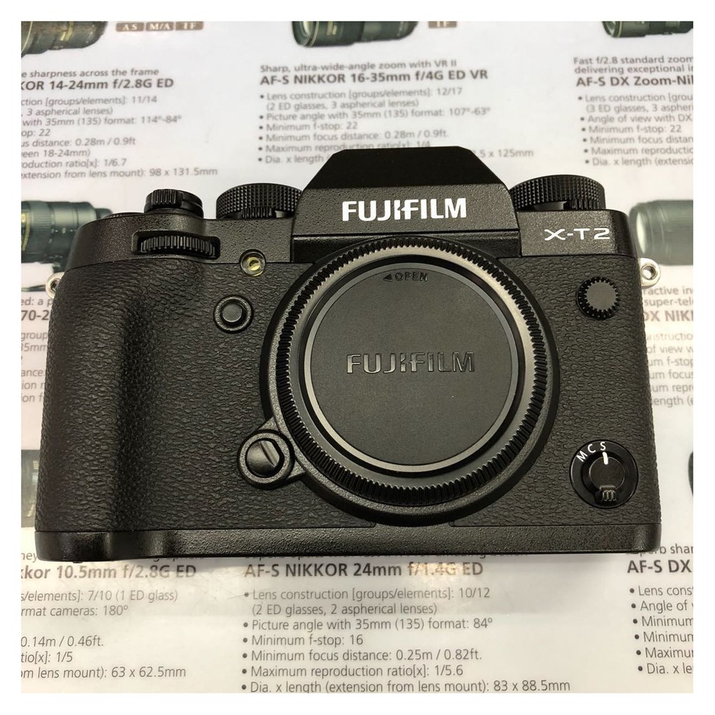 Máy chụp ảnh Fujifilm X-T2 Body