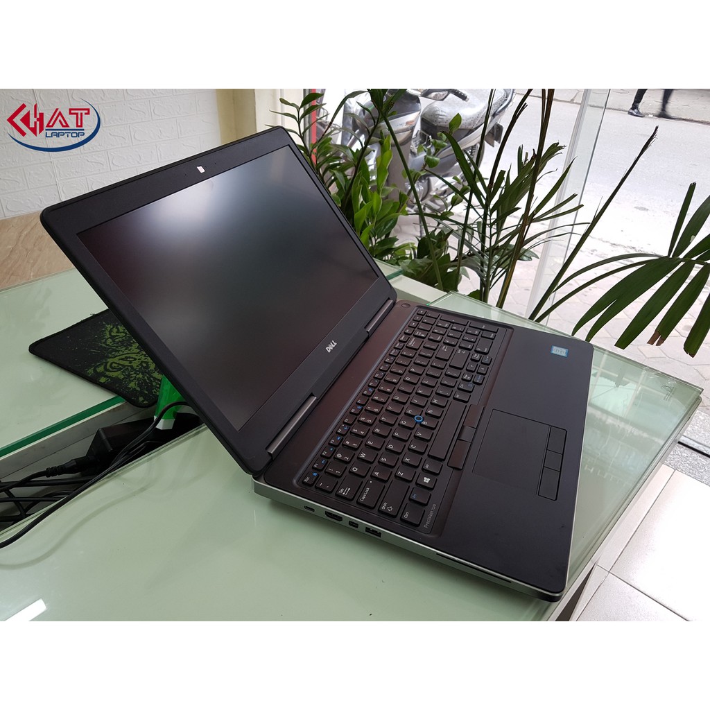 Máy trạm đồ họa Dell Precision 7520 Core i7-6920HQ/ Ram 8GB/ SSD 256GB/ M2200m/ FHD