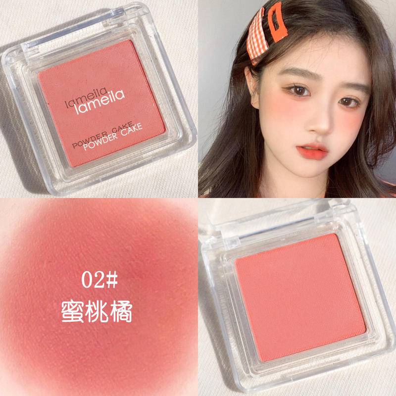 [Hàng mới về] Bảng phấn má hồng với 4 màu tùy chọn dễ sử dụng độ lên màu cao | BigBuy360 - bigbuy360.vn