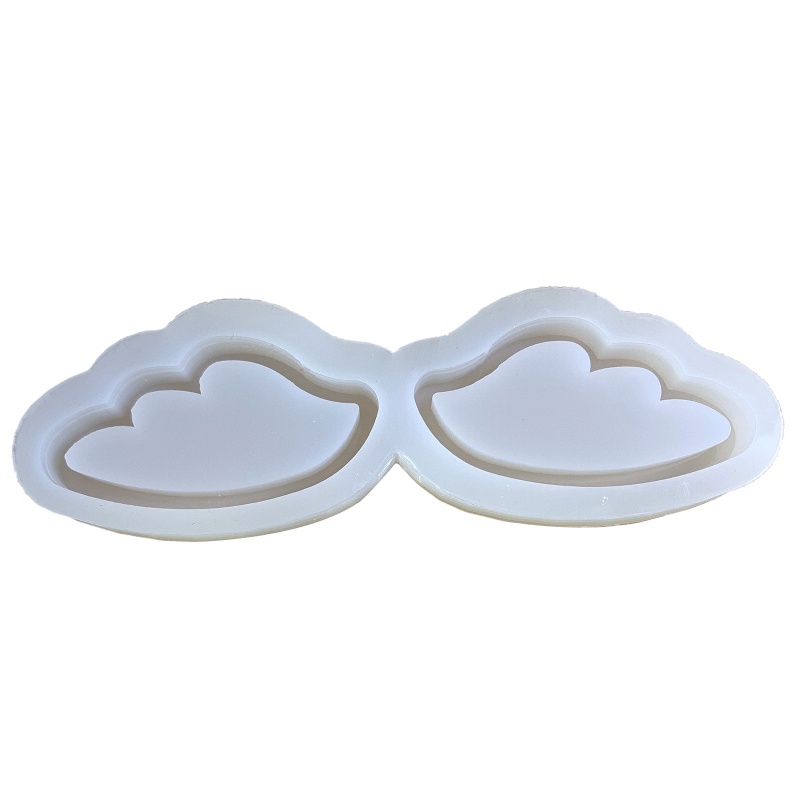 Khuôn Silicone Hình Đôi Cánh Làm Mặt Dây Chuyền