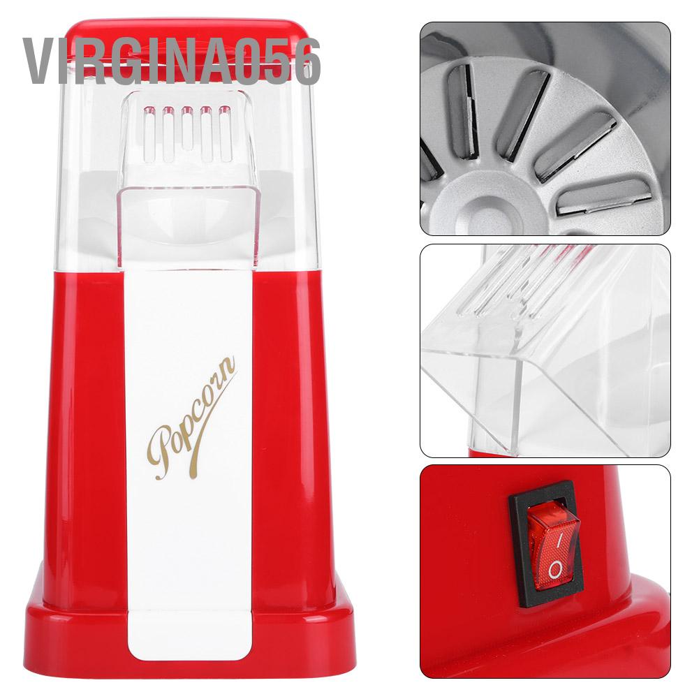 Có thể bán buôn Máy làm bắp rang bơ tự động bằng điện cầm tay mini gia dụng cho nhà bếp Virgina056 Hàng giao ngay