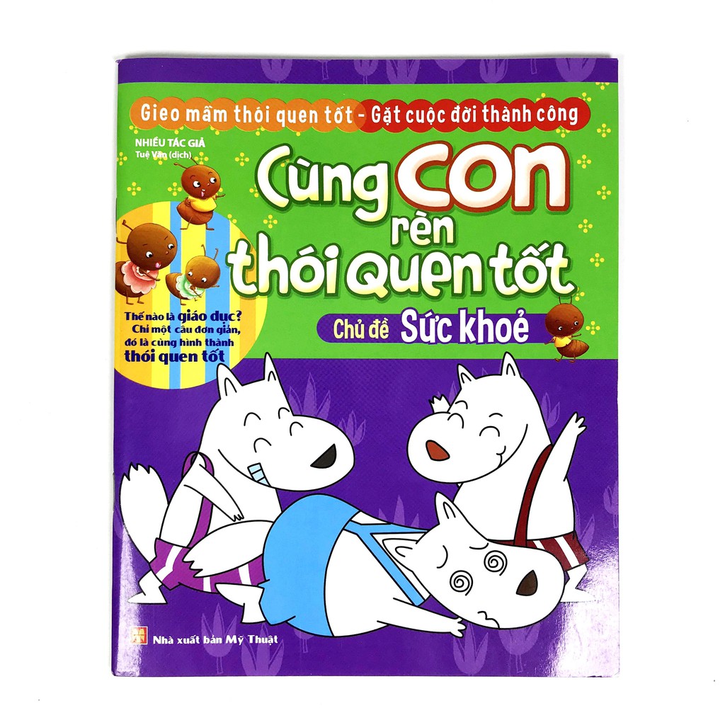 Sách - Cùng con rèn thói quen tốt (Túi 10 cuốn) | WebRaoVat - webraovat.net.vn