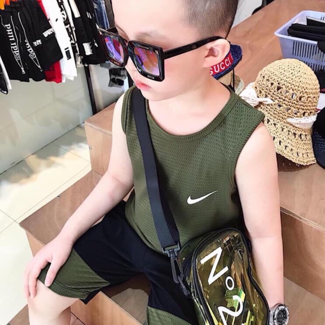 2 bộ ba lỗ cho bé 16-21kg