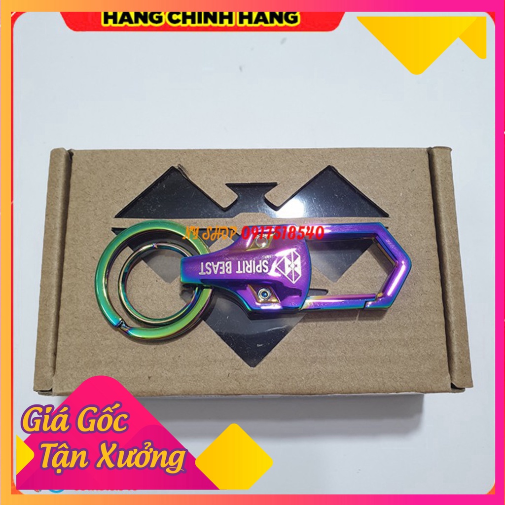 MÓC KHÓA QUẦN SPIRIT BEAST TITAN CAO CẤP (Ảnh Sp thật)