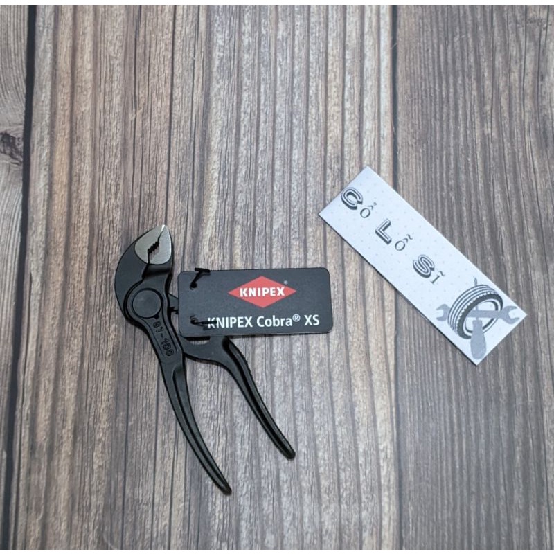 KNIPEX COBRA KÌM MỎ QUẠ 87 00 100