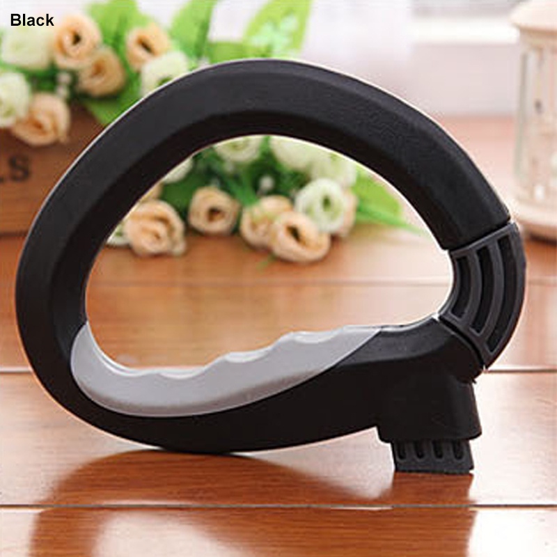 Only HOUSE Open and close vegetable lifter D-type lifter hand-held device bag holder