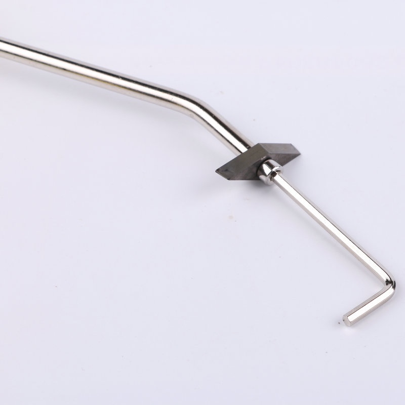 Dụng cụ cạo cặn và keo dán đường ron gạch men với cờ lê cho cửa sổ / bồn chứa / phòng tắm / phòng khách