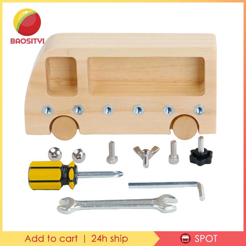 [Baosity1] Bộ Đồ Chơi Bằng Gỗ Theo Phương Pháp Montessori Cho Bé