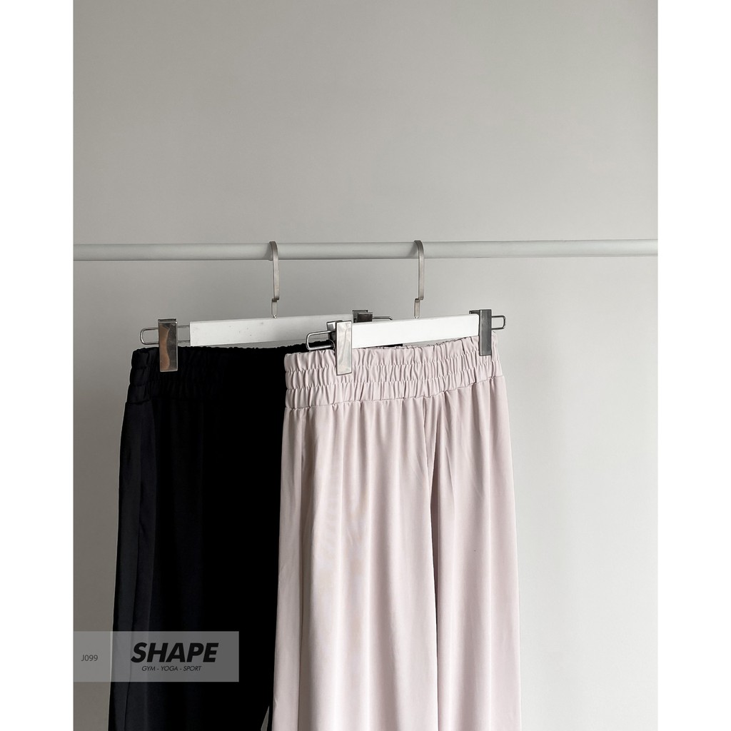 Quần ống rộng jogger nữ Shape ống rộng dây rút [ J099]
