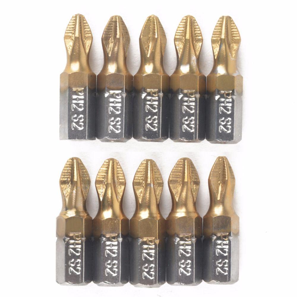 Mũi Khoan 25mm Dài 1 / 4 &quot;Bằng Hợp Kim Titan Chống Trượt Chuyên Dụng Cho Máy Khoan Điện