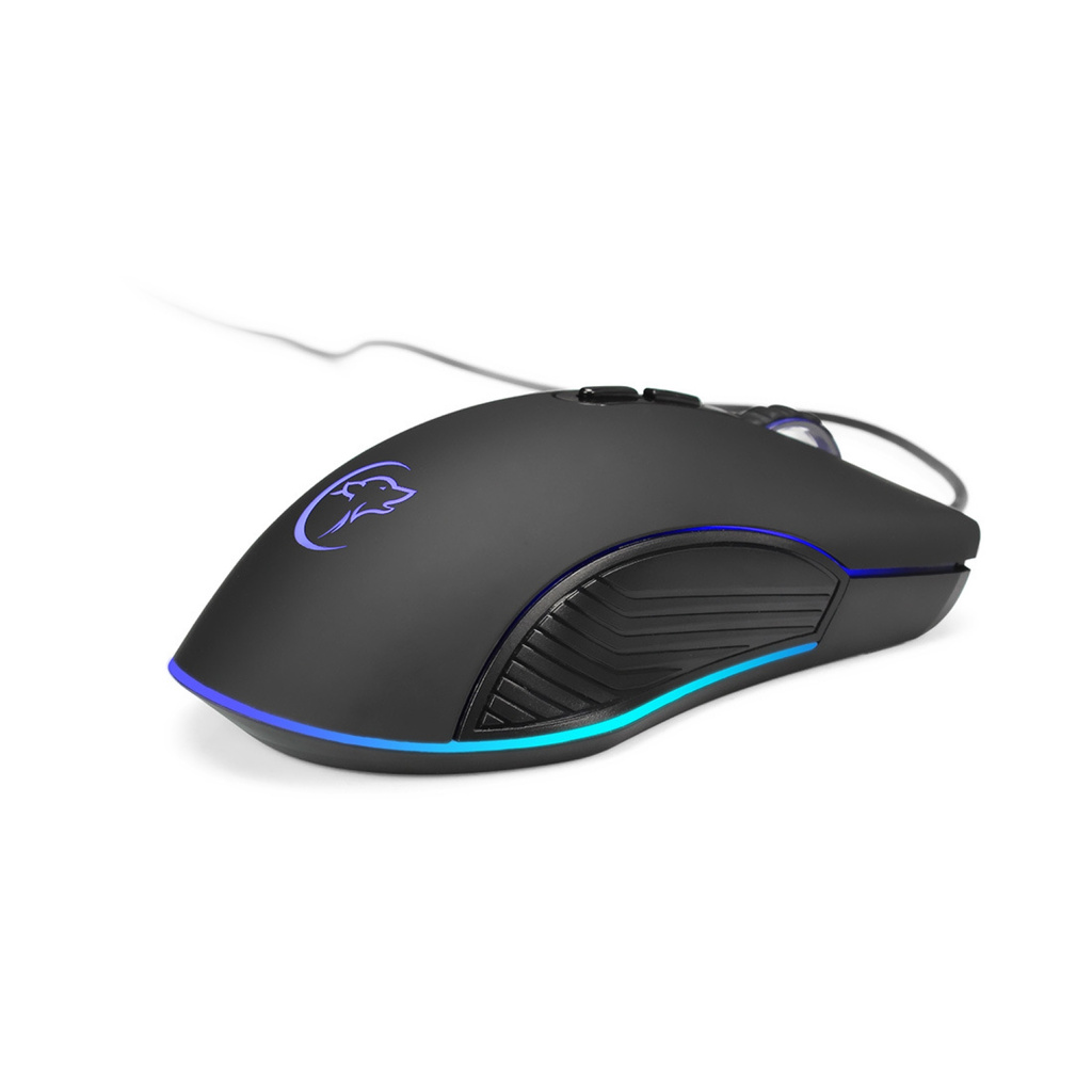 Chuột Gaming G830 4 Màu Dạ Quang 3200dpi Kèm Phụ Kiện