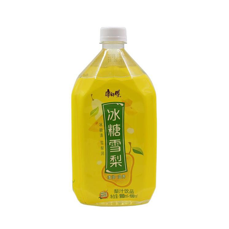 Nước lê - nhài - chanh - đào - nho thanh mát giải nhiệt, đẹp da chai 1000ml