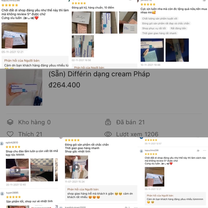 Différin cream Pháp | BigBuy360 - bigbuy360.vn