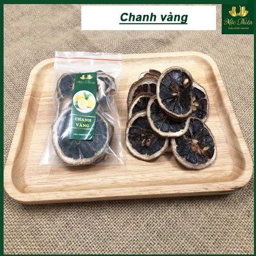 Chanh vàng khô thái lát 100g