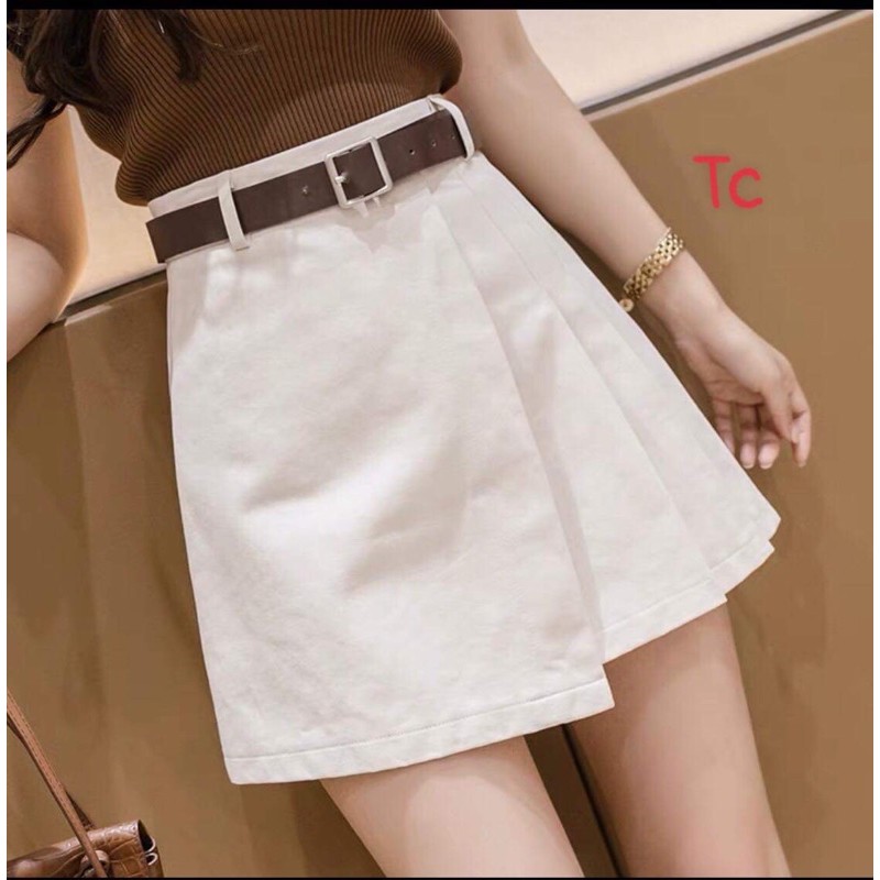 Chân váy Kaki xếp li TC12 | BigBuy360 - bigbuy360.vn