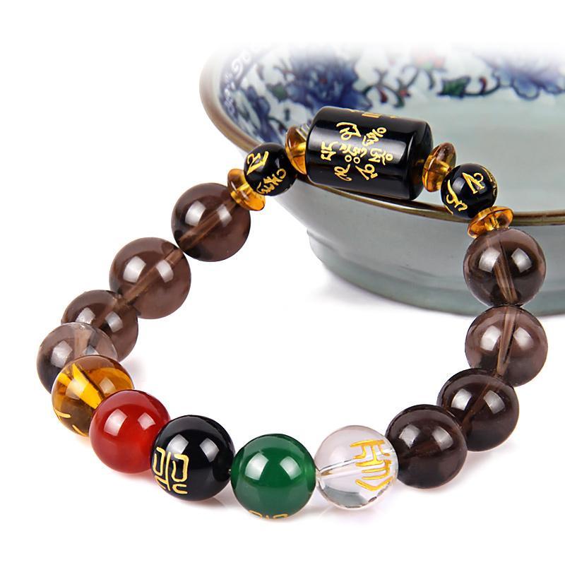 (chất lượng tốt)Vòng tay thời trang phụ nữ, may mắn Buddha pearl vòng tay, vòng tay của người yêu