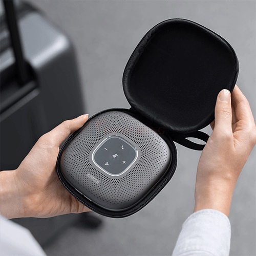 Loa Bluetooth Anker PowerConf A3301 - Hàng chính hãng - Bluetooth v5.0, công suất 3W, công nghệ chống ồn DSP