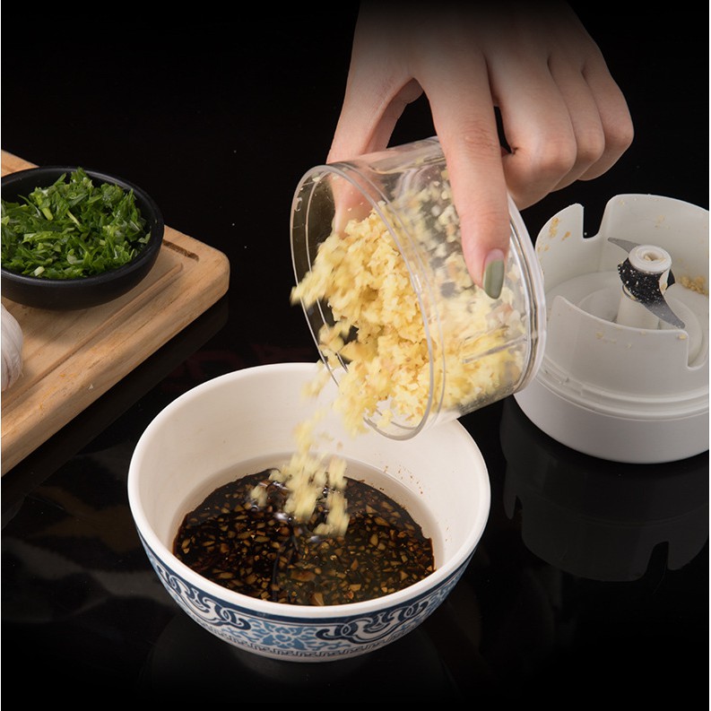 Máy xay tỏi ớt cầm tay