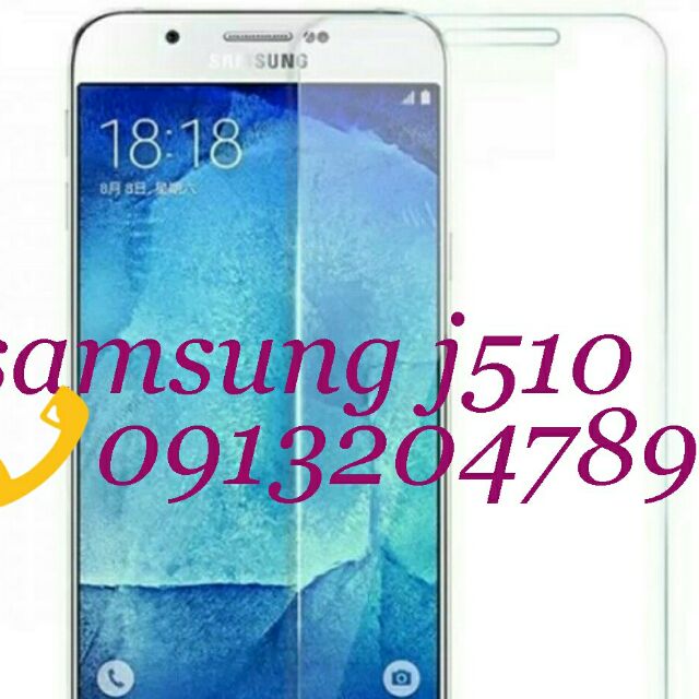 bộ 3 Dán kính cường lực samsung j510
