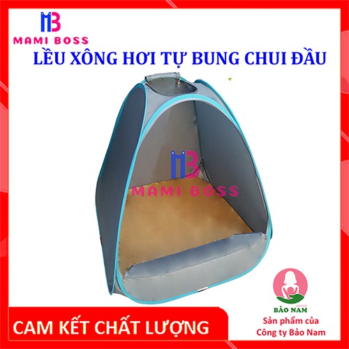 LỀU XÔNG HƠI TỰ BUNG CHUI ĐẦU MAMI BOSS - MÀU NGẪU NHIÊN