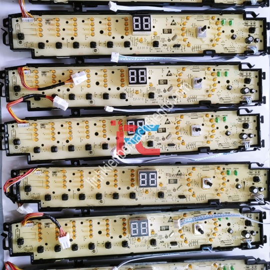 Mạch Phím Máy Giặt Aqua Mono Mã CCBB