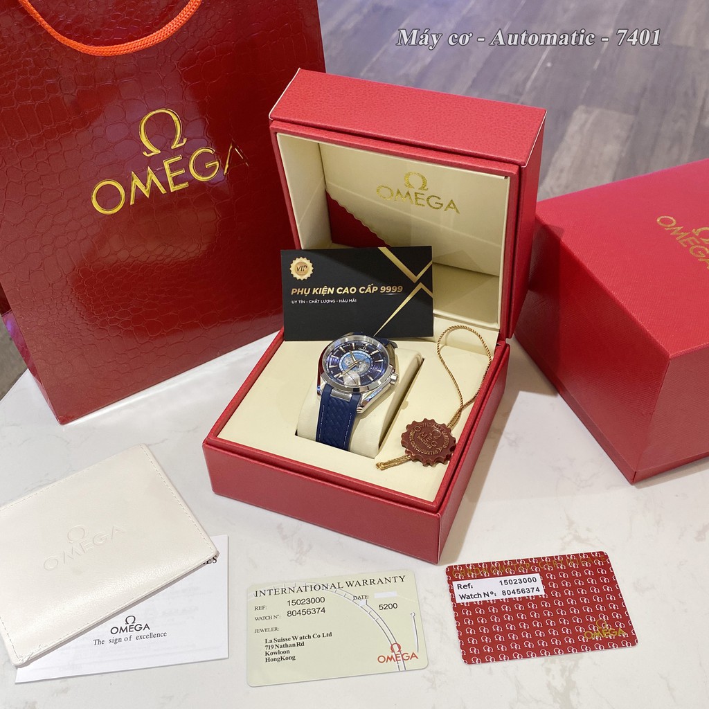 [Máy cơ - Automatic] ĐỒNG HỒ NAM OMG máy cơ cao cấp - Bản mặt địa cầu - Bảo hành 24 tháng chống nước | BigBuy360 - bigbuy360.vn