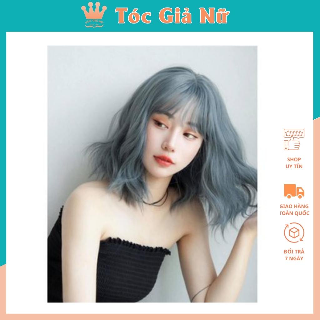 Tóc cả đầu xù lỡ xám khói