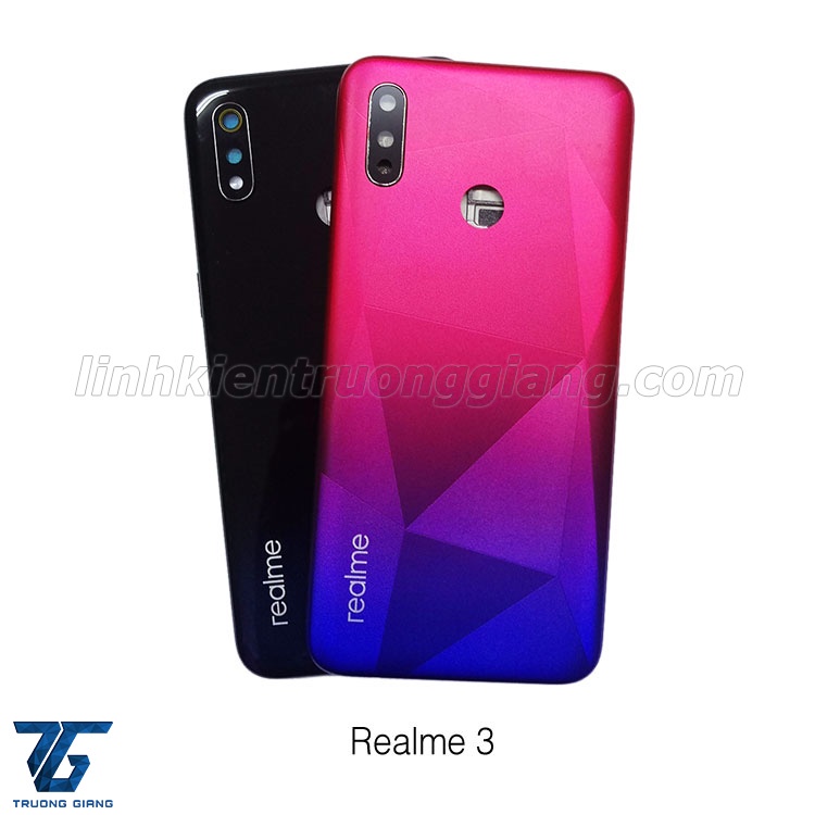 VỎ BỘ REALME 3 ZIN