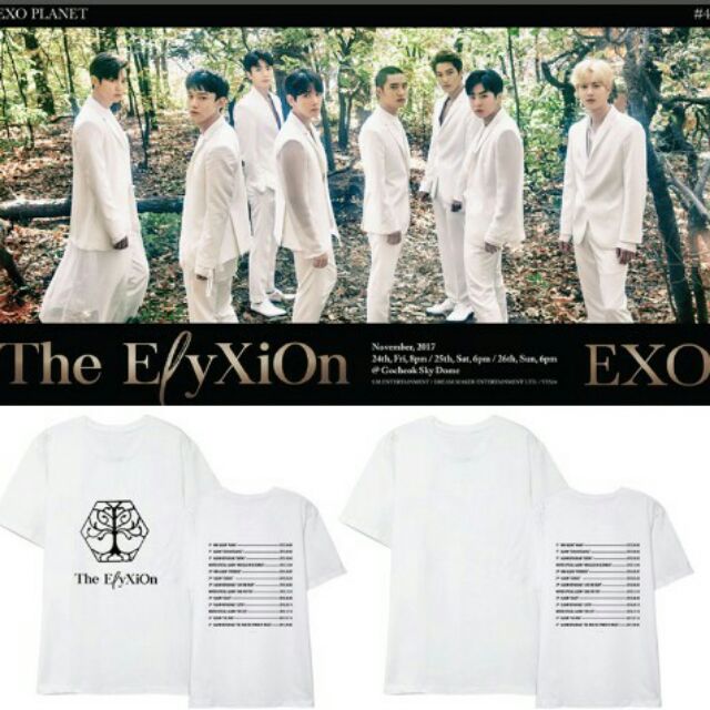 Áo phông cộc tay EXO ElyXiOn #4