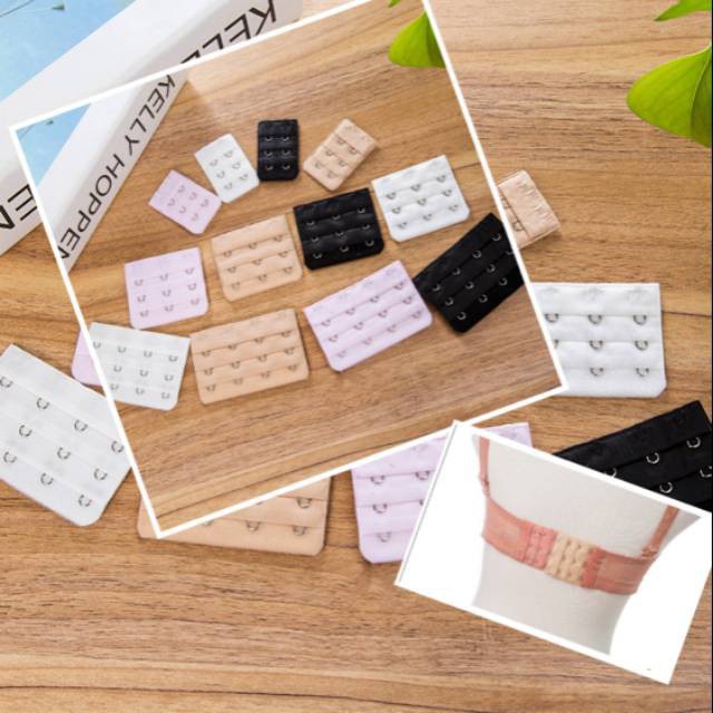 2 miếng Nối áo lót loại 3 móc